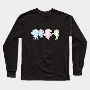 Atlantis: TVC -- Kitchen Chibis Long Sleeve T-Shirt